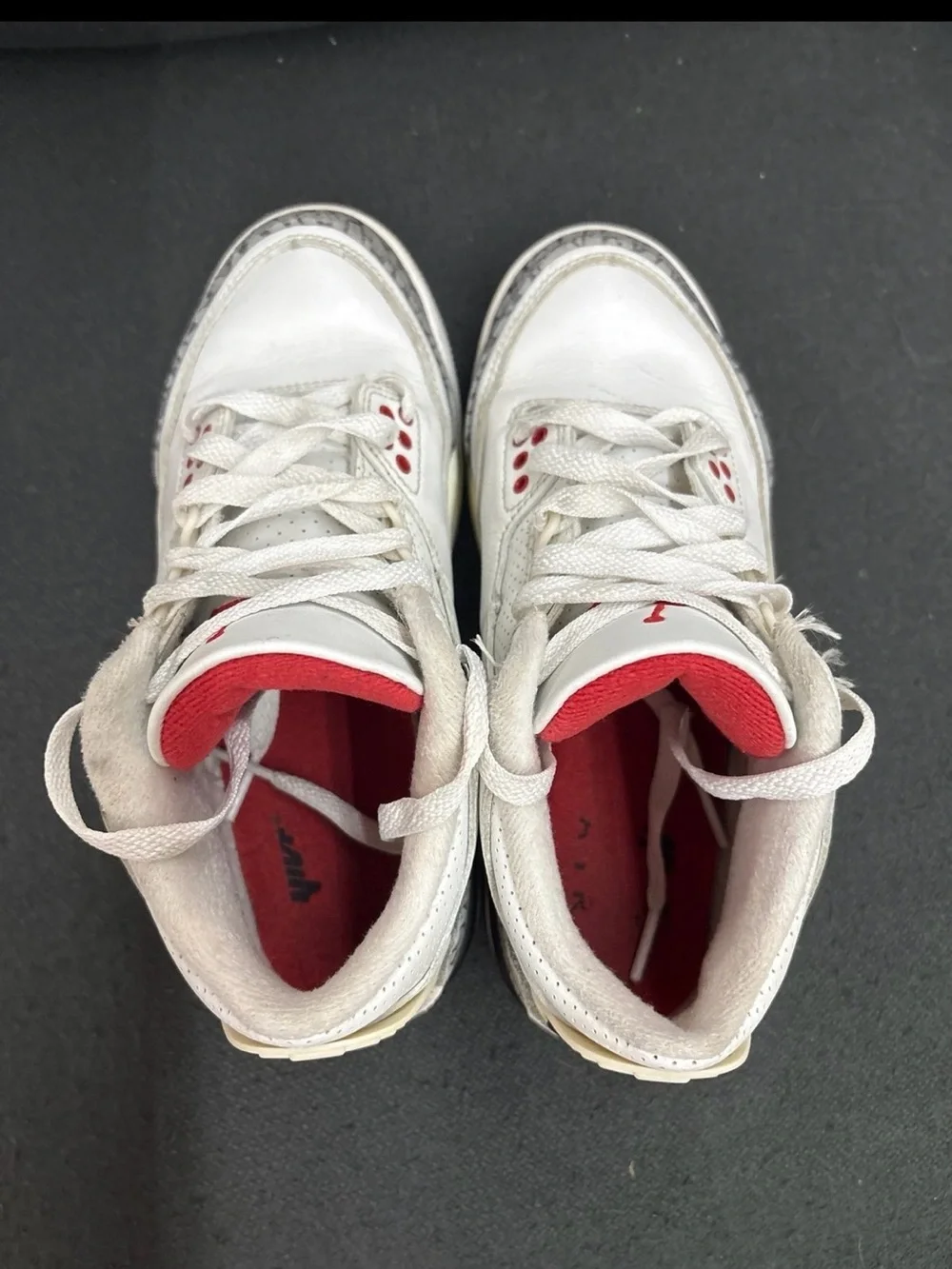 Jordan 3 Retro White Cement '88 Dunk Contest (2013) size Y4